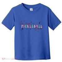 Trendy Pickleball Coach With Saying In My Pickleball Era Great Gift Toddler T-Shirt thumb 0