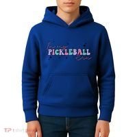 Trendy Pickleball Coach With Saying In My Pickleball Era Great Gift Kids Hoodie thumb 4
