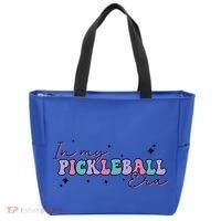 Trendy Pickleball Coach With Saying In My Pickleball Era Great Gift Tote Bag thumb 0