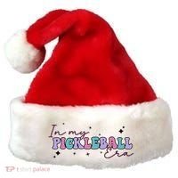 Trendy Pickleball Coach With Saying In My Pickleball Era Great Gift Santa Hat thumb 0