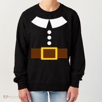 Thanksgiving Pilgrim Costume Turkey Day Women's Sweatshirt thumb 0