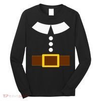 Thanksgiving Pilgrim Costume Turkey Day Long Sleeve Shirt thumb 0