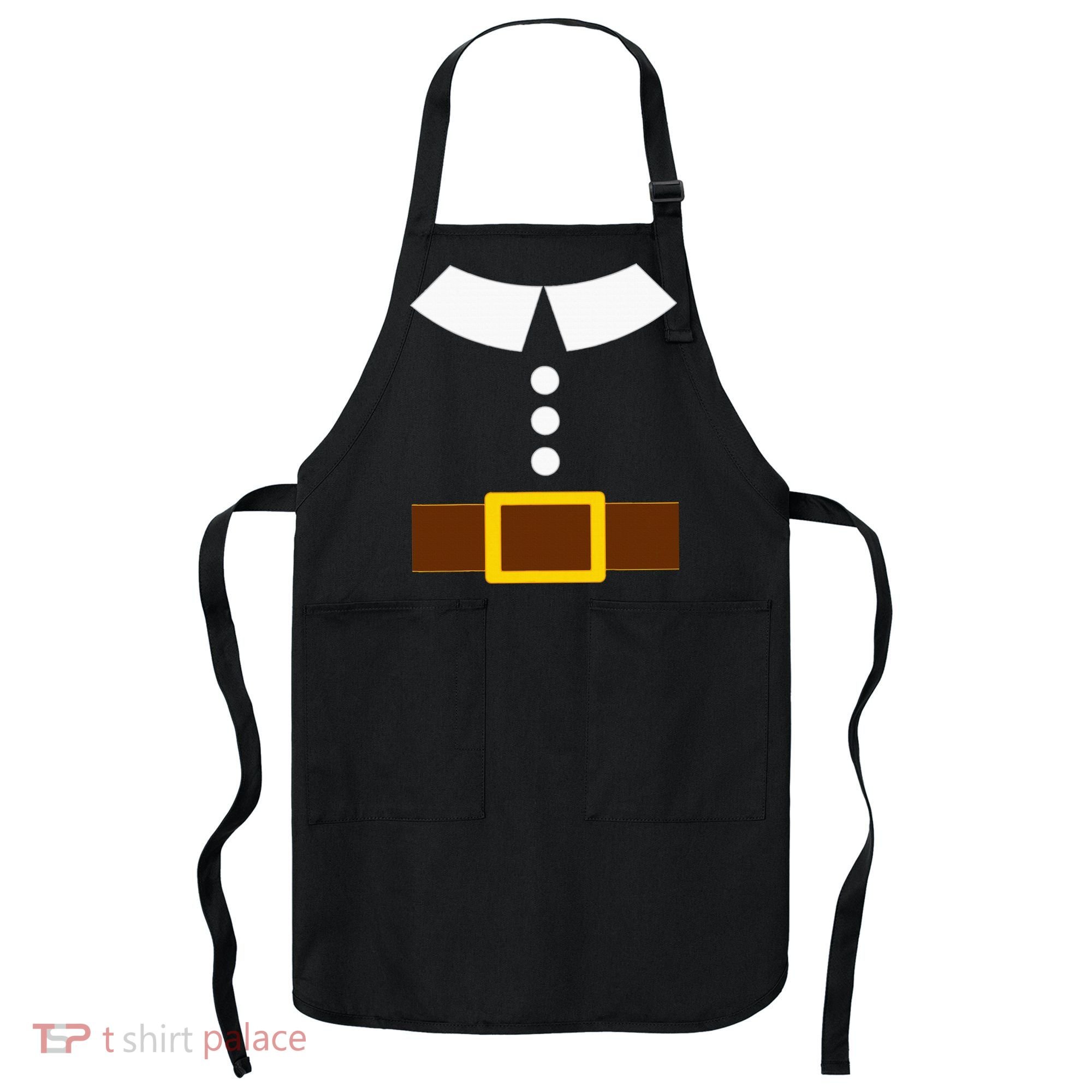 Thanksgiving Pilgrim Costume Turkey Day Apron