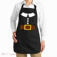 Thanksgiving Pilgrim Costume Turkey Day Apron thumb 2