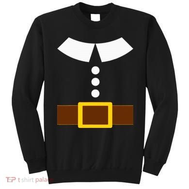 Thanksgiving Pilgrim Costume Turkey Day Sweatshirt