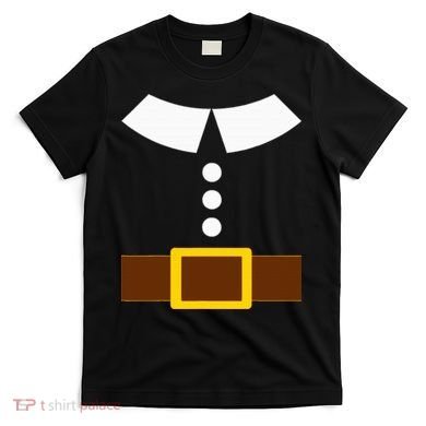 Thanksgiving Pilgrim Costume Turkey Day T-Shirt