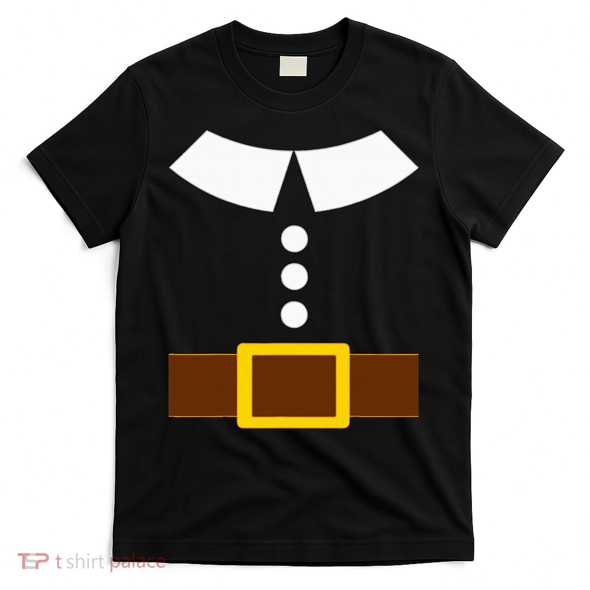 Thanksgiving Pilgrim Costume Turkey Day T-Shirt
