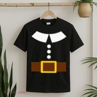 Thanksgiving Pilgrim Costume Turkey Day T-Shirt thumb 2