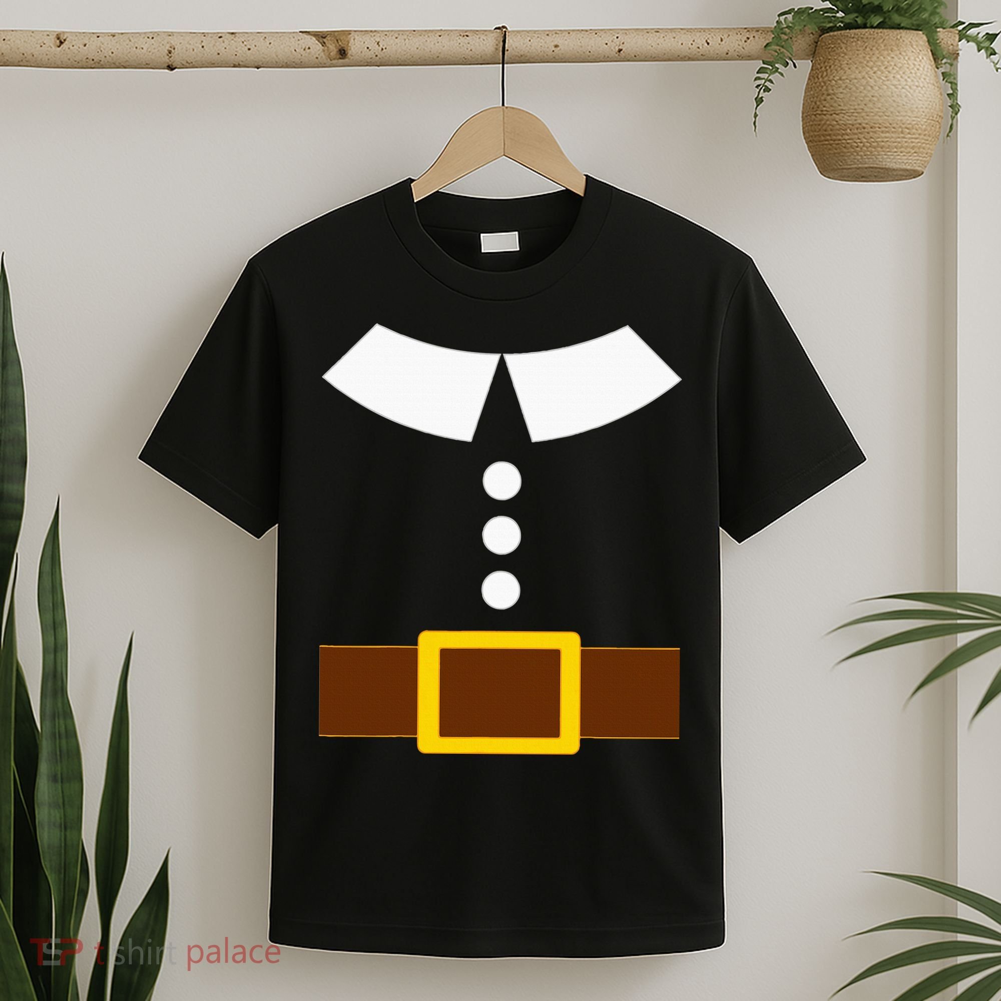 Thanksgiving Pilgrim Costume Turkey Day T-Shirt
