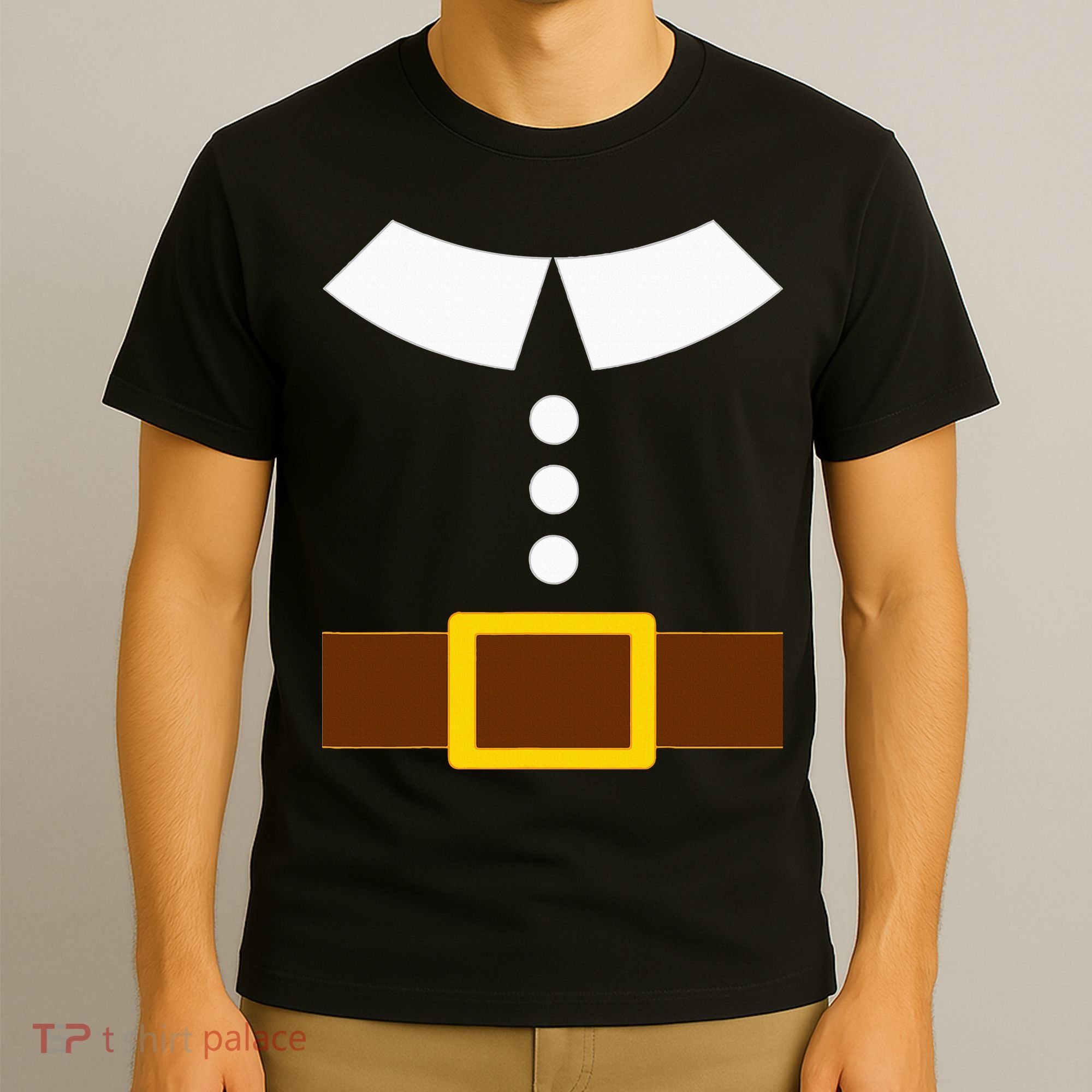 Thanksgiving Pilgrim Costume Turkey Day T-Shirt