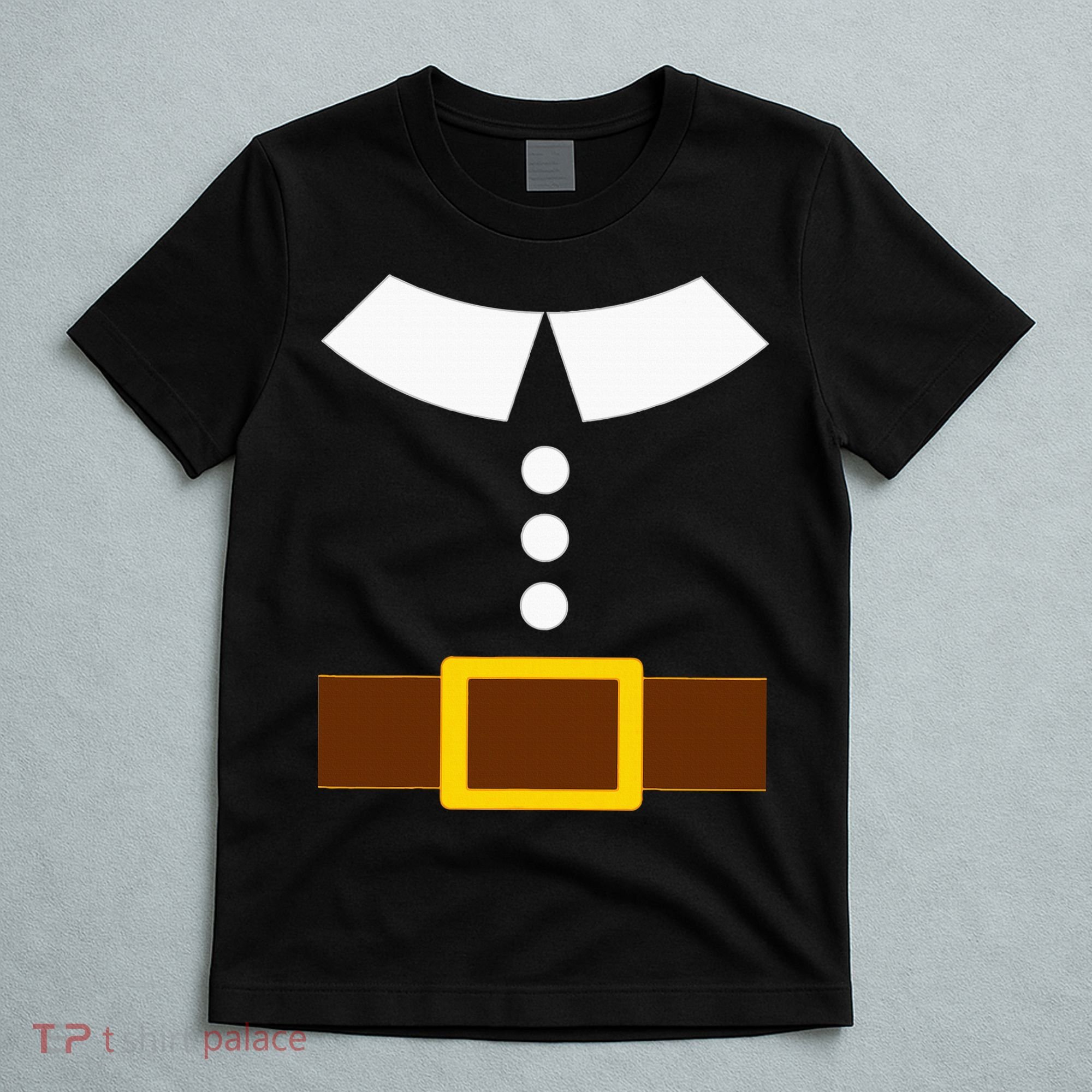 Thanksgiving Pilgrim Costume Turkey Day T-Shirt