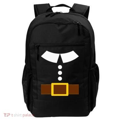 Thanksgiving Pilgrim Costume Turkey Day Backpack