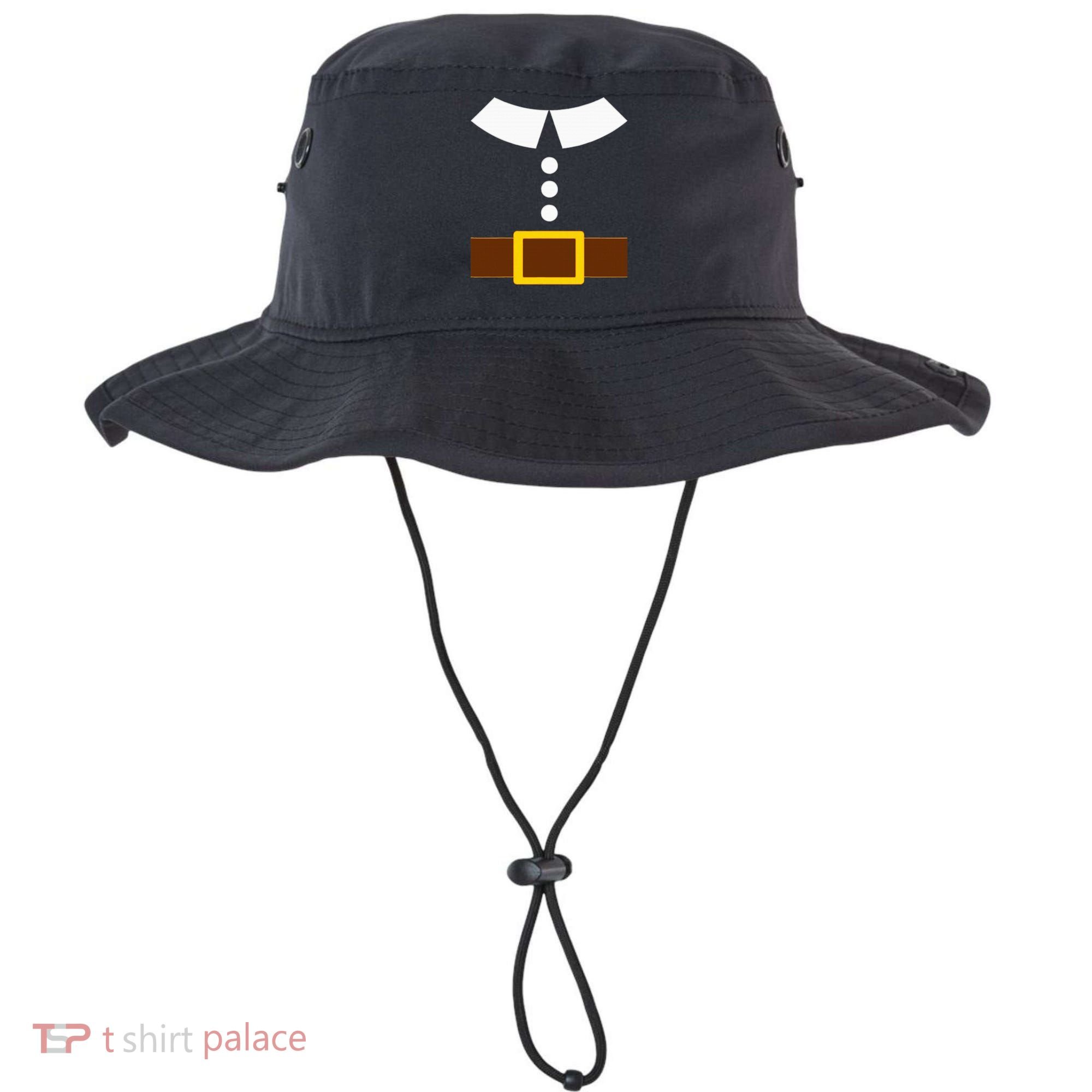 Thanksgiving Pilgrim Costume Turkey Day Bucket Hat