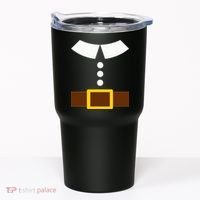 Thanksgiving Pilgrim Costume Turkey Day Tumbler thumb 0