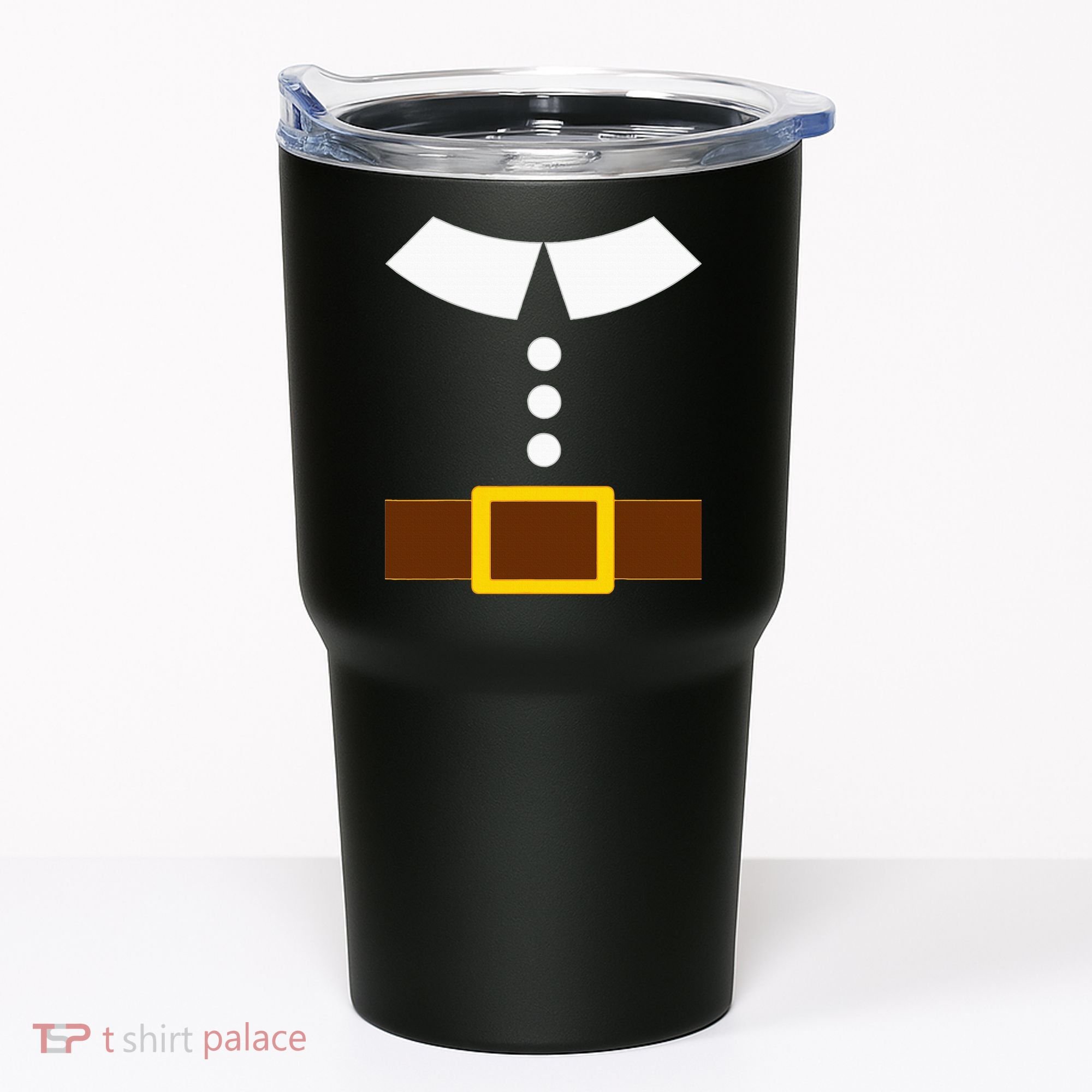 Thanksgiving Pilgrim Costume Turkey Day Tumbler