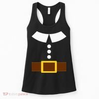 Thanksgiving Pilgrim Costume Turkey Day Women's Tank Top thumb 0