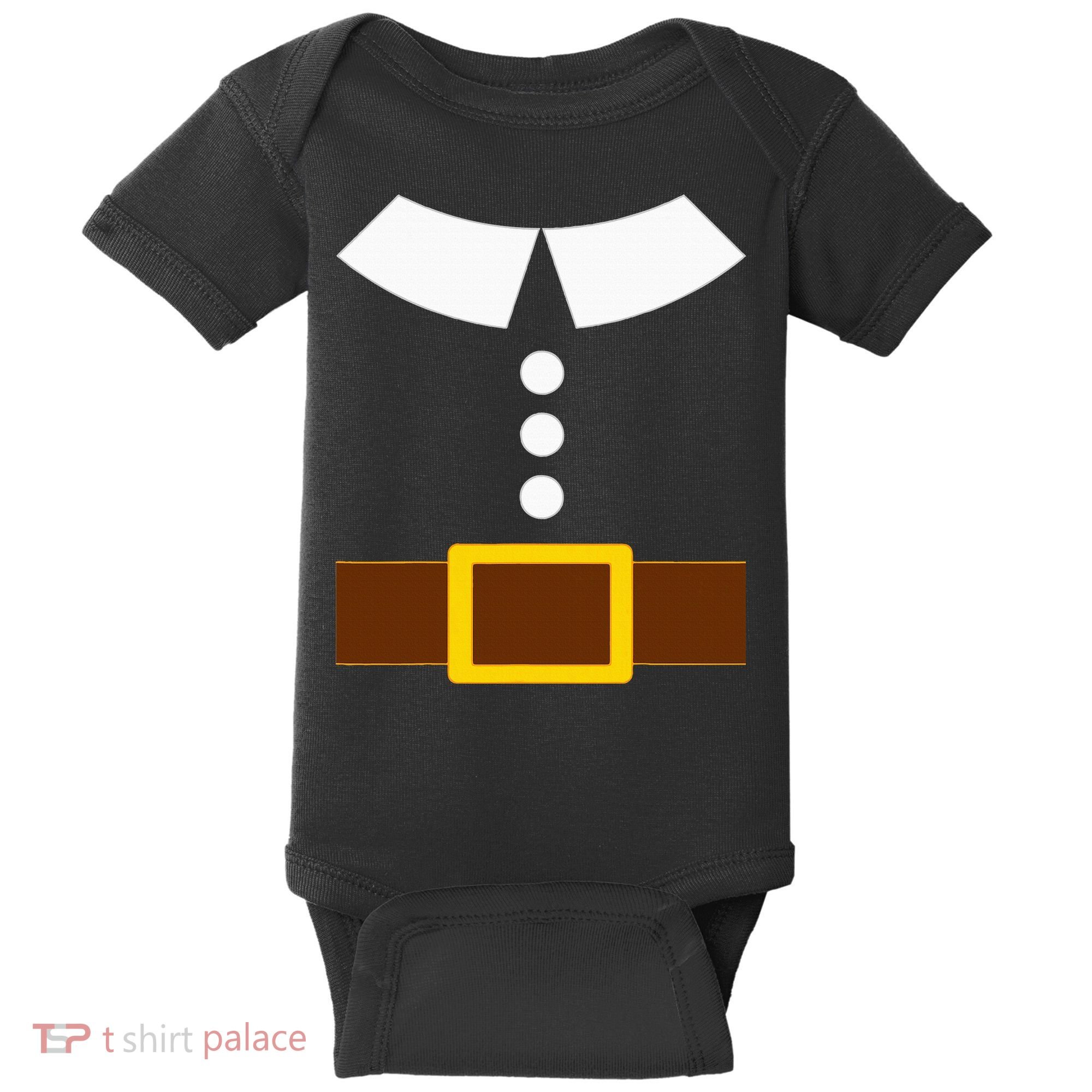 Thanksgiving Pilgrim Costume Turkey Day Baby Bodysuit