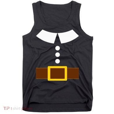 Thanksgiving Pilgrim Costume Turkey Day Tank Top