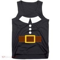 Thanksgiving Pilgrim Costume Turkey Day Tank Top thumb 0