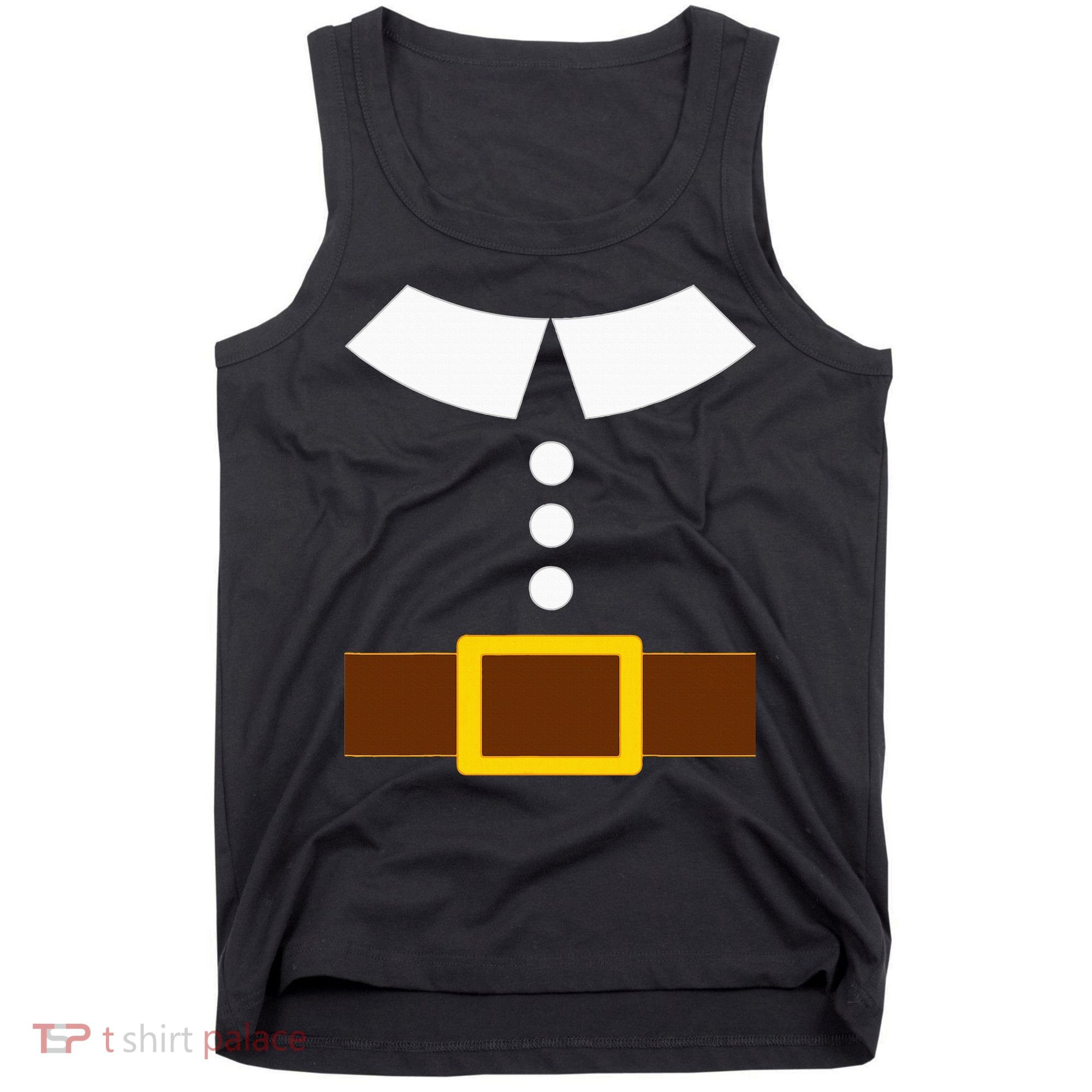 Thanksgiving Pilgrim Costume Turkey Day Tank Top