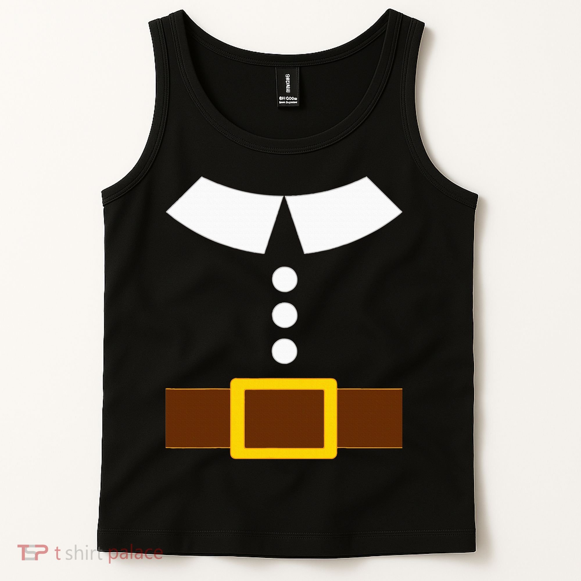 Thanksgiving Pilgrim Costume Turkey Day Tank Top