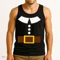 Thanksgiving Pilgrim Costume Turkey Day Tank Top thumb 3