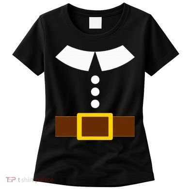 Thanksgiving Pilgrim Costume Turkey Day Women's T-Shirt