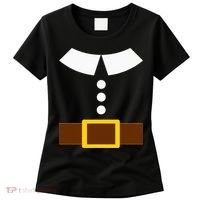 Thanksgiving Pilgrim Costume Turkey Day Women's T-Shirt thumb 0