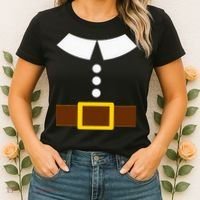 Thanksgiving Pilgrim Costume Turkey Day Women's T-Shirt thumb 2
