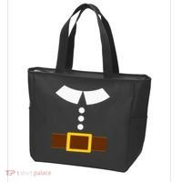 Thanksgiving Pilgrim Costume Turkey Day Tote Bag thumb 3