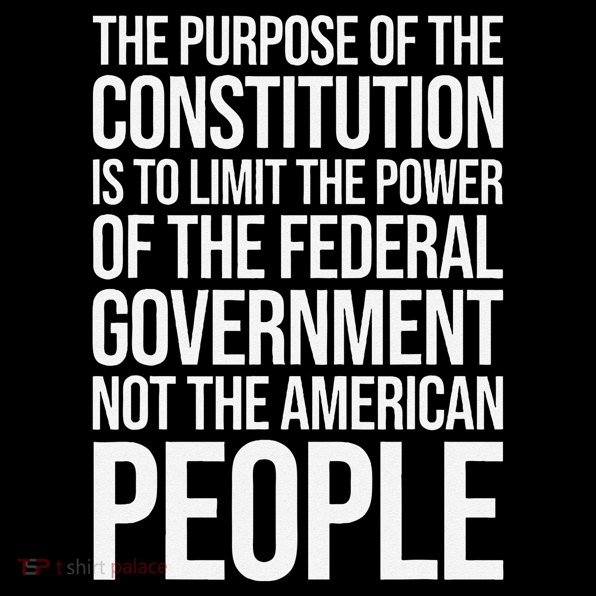 The Purpose Constitution Is Limit Power Of The Federal Coffee Mug