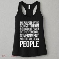 The Purpose Constitution Is Limit Power Of The Federal Women's Tank Top thumb 3