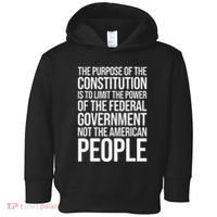 The Purpose Constitution Is Limit Power Of The Federal Toddler Hoodie thumb 0