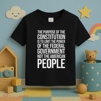 The Purpose Constitution Is Limit Power Of The Federal Toddler T-Shirt thumb 3