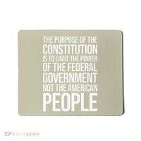 The Purpose Constitution Is Limit Power Of The Federal Mousepad thumb 0