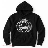 Thankful Pumpkin Cute Cozy Hoodie thumb 0