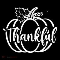 Thankful Pumpkin Cute Cozy Bucket Hat thumb 4