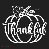 Thankful Pumpkin Cute Cozy Beanie thumb 2