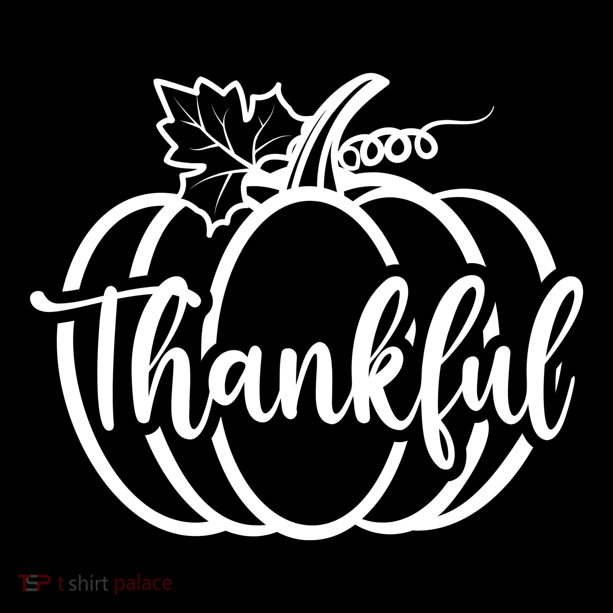 Thankful Pumpkin Cute Cozy Women's Hoodie