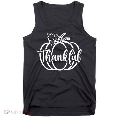Thankful Pumpkin Cute Cozy Tank Top