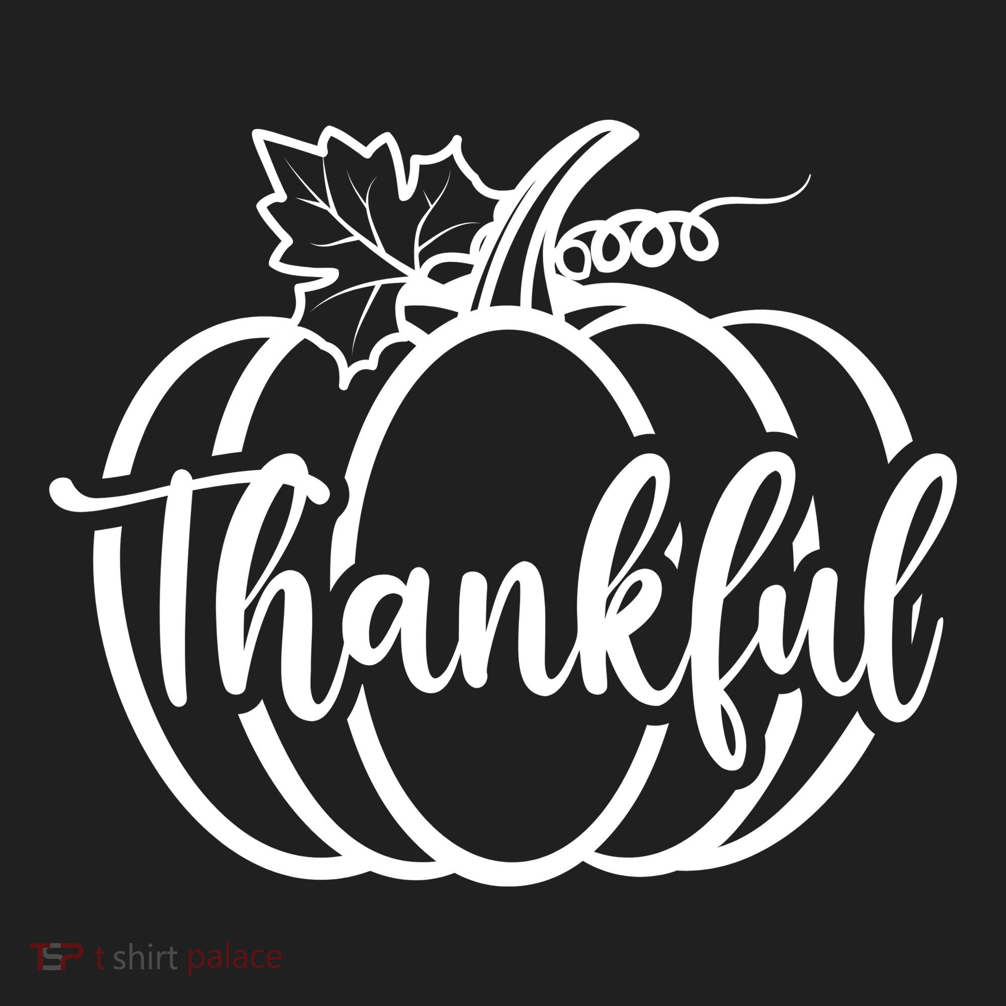 Thankful Pumpkin Cute Cozy Golf Towel