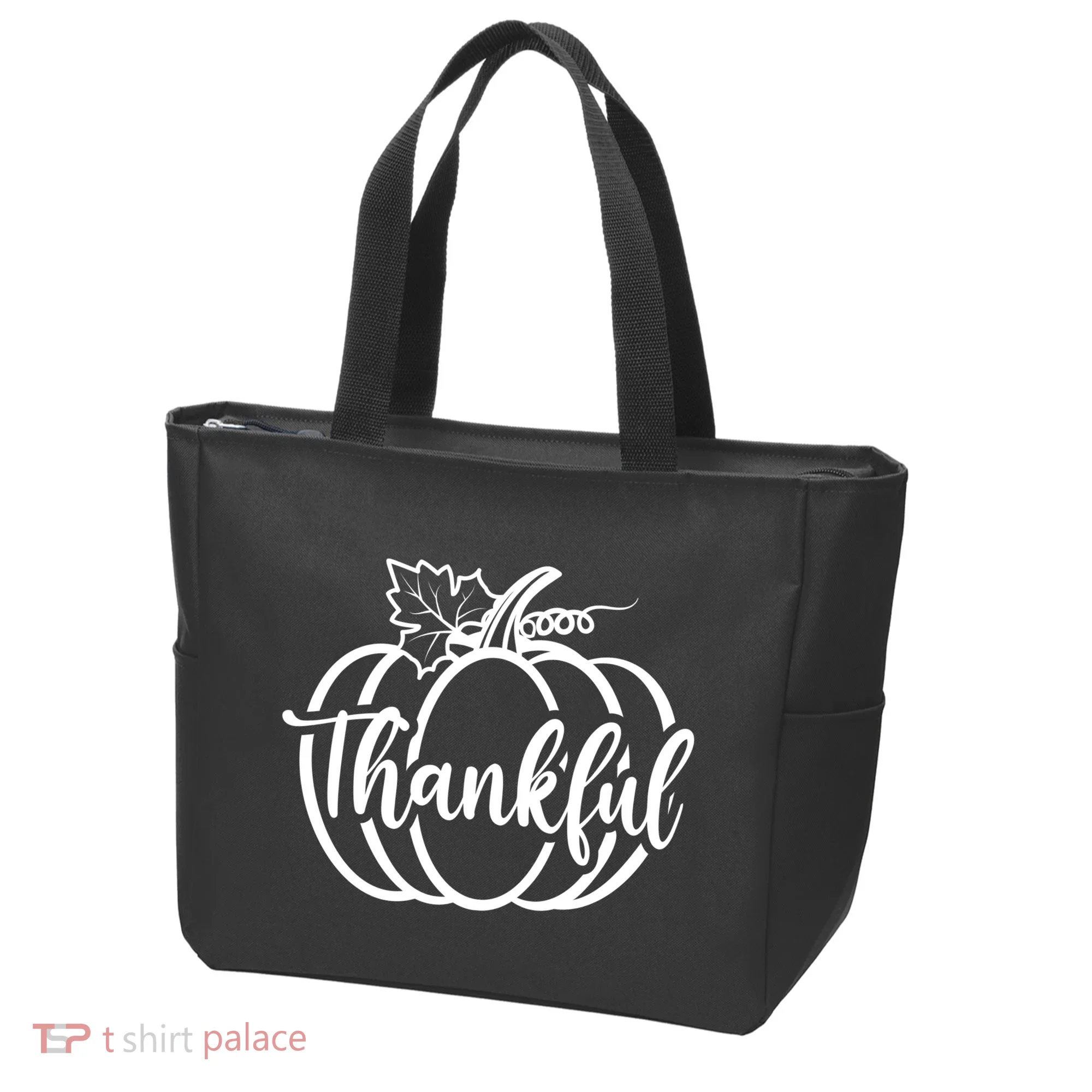 Thankful Pumpkin Cute Cozy Tote Bag