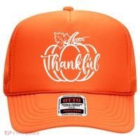 Thankful Pumpkin Cute Cozy Hat thumb 0