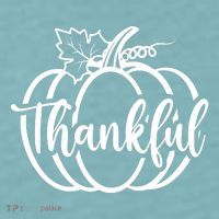 Thankful Pumpkin Cute Cozy Sueded Cloud Jersey T-Shirt thumb 2