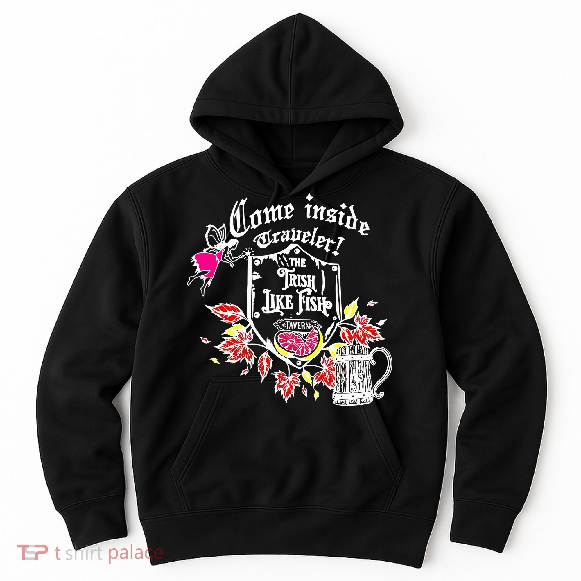 Trisha Paytas Come Inside Traveler The Trish Like Fish Tavern Hoodie