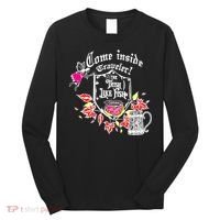 Trisha Paytas Come Inside Traveler The Trish Like Fish Tavern Long Sleeve Shirt thumb 0