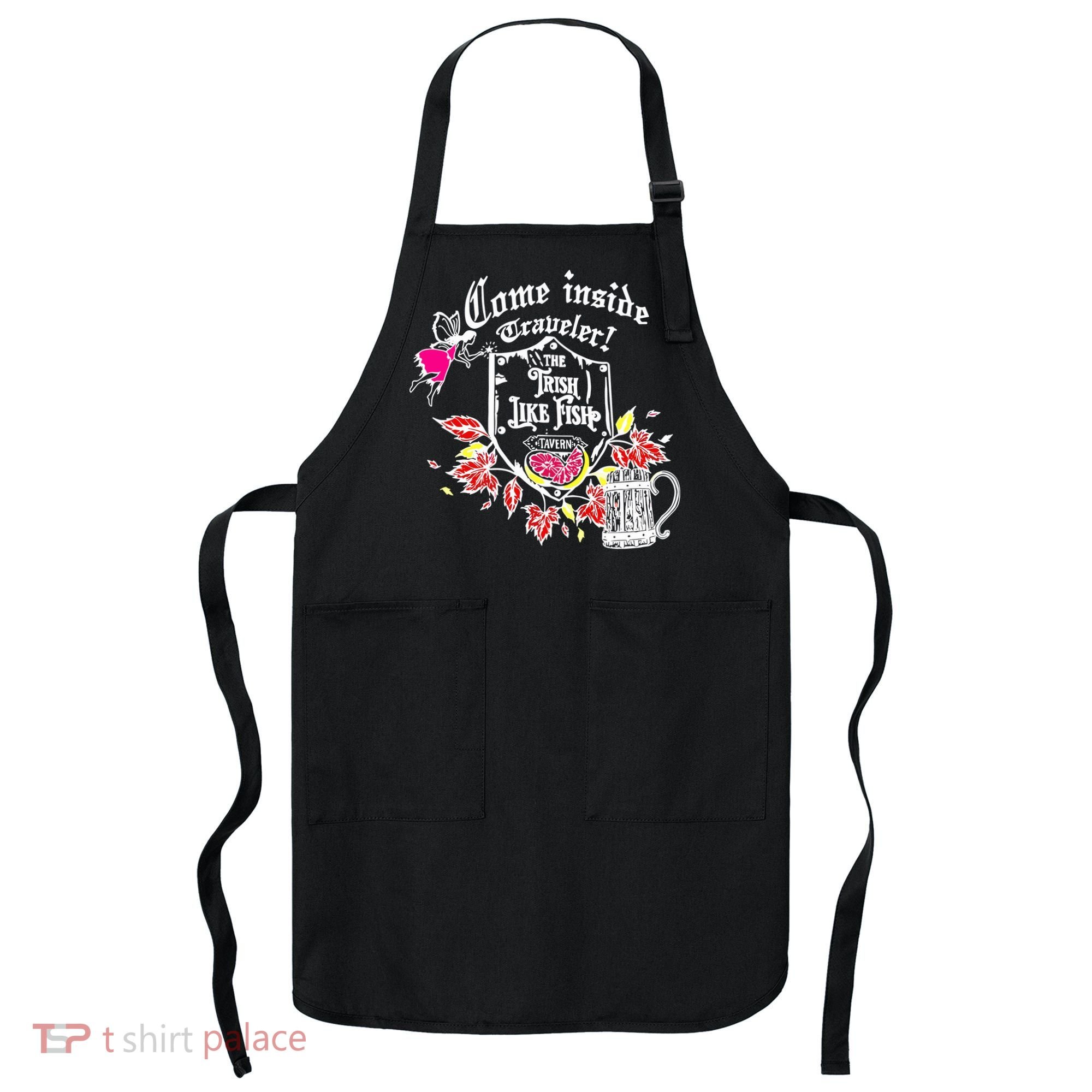 Trisha Paytas Come Inside Traveler The Trish Like Fish Tavern Apron
