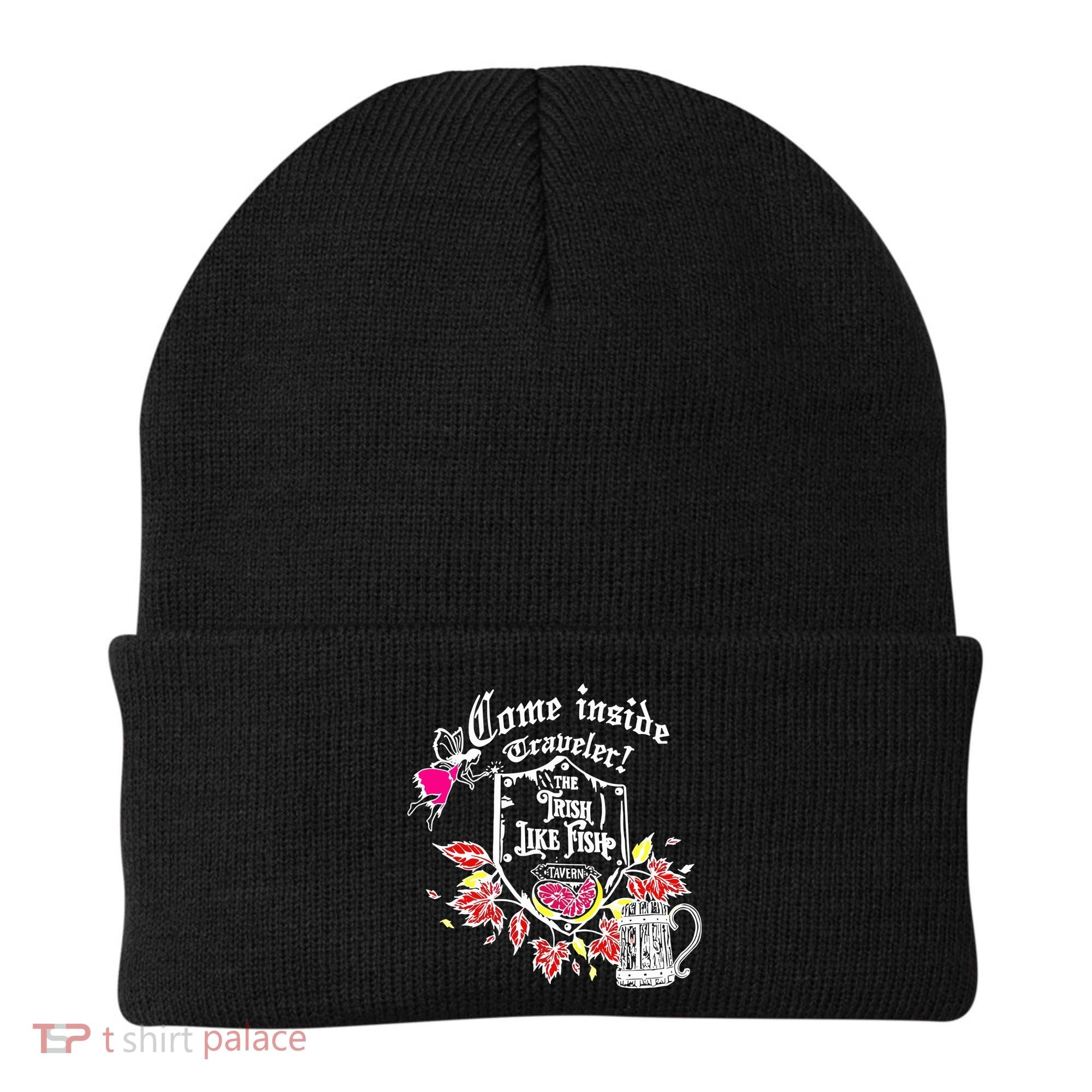 Trisha Paytas Come Inside Traveler The Trish Like Fish Tavern Beanie