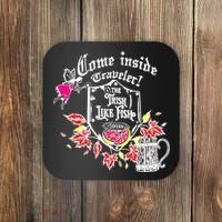 Trisha Paytas Come Inside Traveler The Trish Like Fish Tavern Coaster thumb 0
