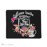 Trisha Paytas Come Inside Traveler The Trish Like Fish Tavern Mousepad thumb 0
